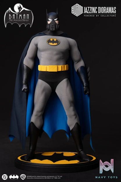 Jazzinc Dioramas Studio – Batman: The Animated Series (BTAS) 1/6 Scale Figure Realistic body version (Licensed)