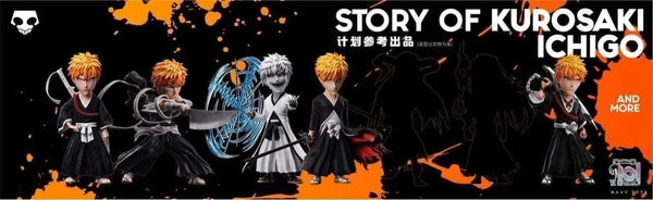 Kurosaki Ichigo - YZ Studio resin statue yz studio anime figure