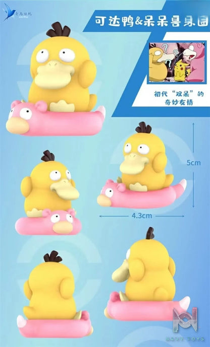Lucky Wing Studio – Pokémon Fat Bird Pokémon Blind Box #1