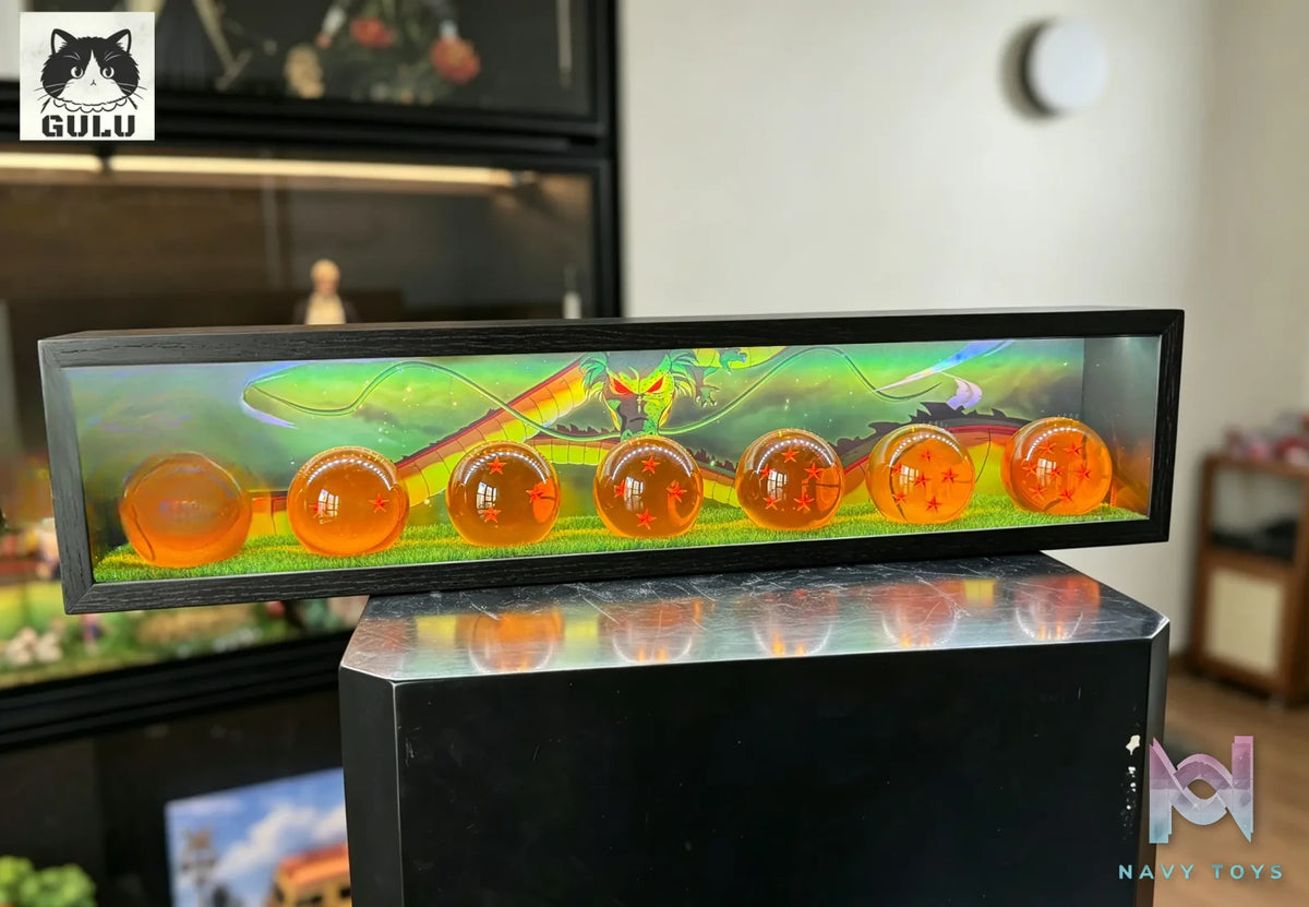 GULU Studio – The Seven-Star Dragon 1/1 Night Light Dragon Ball