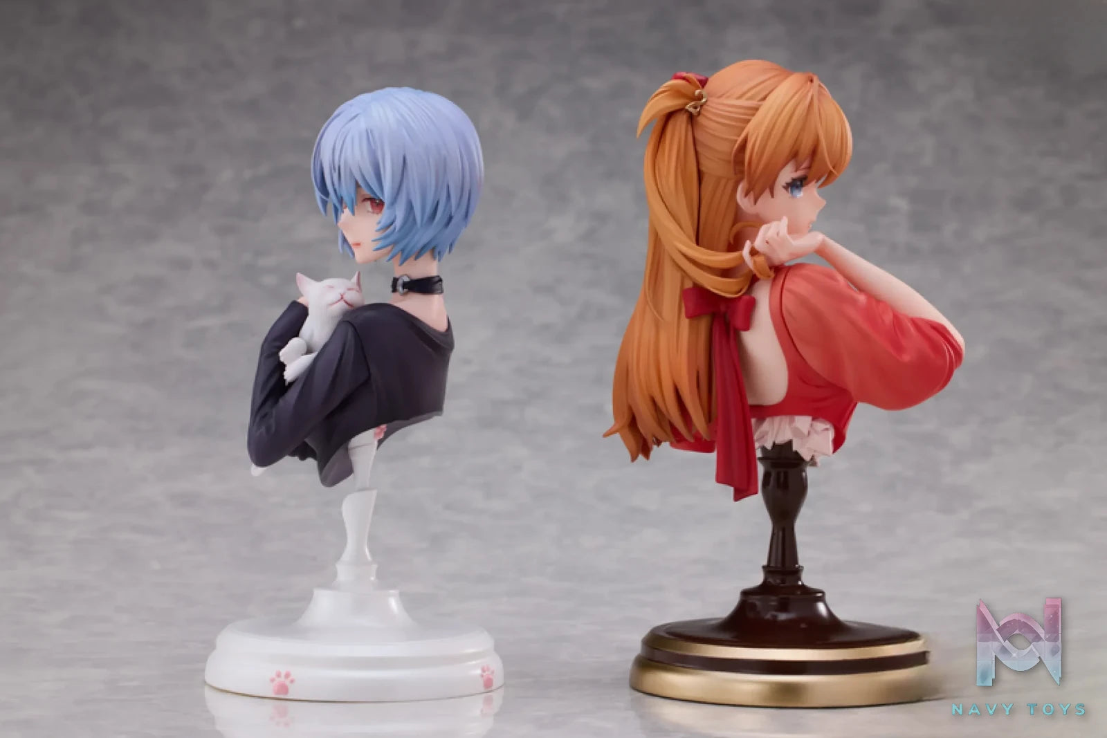 Beast Studio – Neon Genesis Evangelion Asuka & Rei Ayanami Bust
