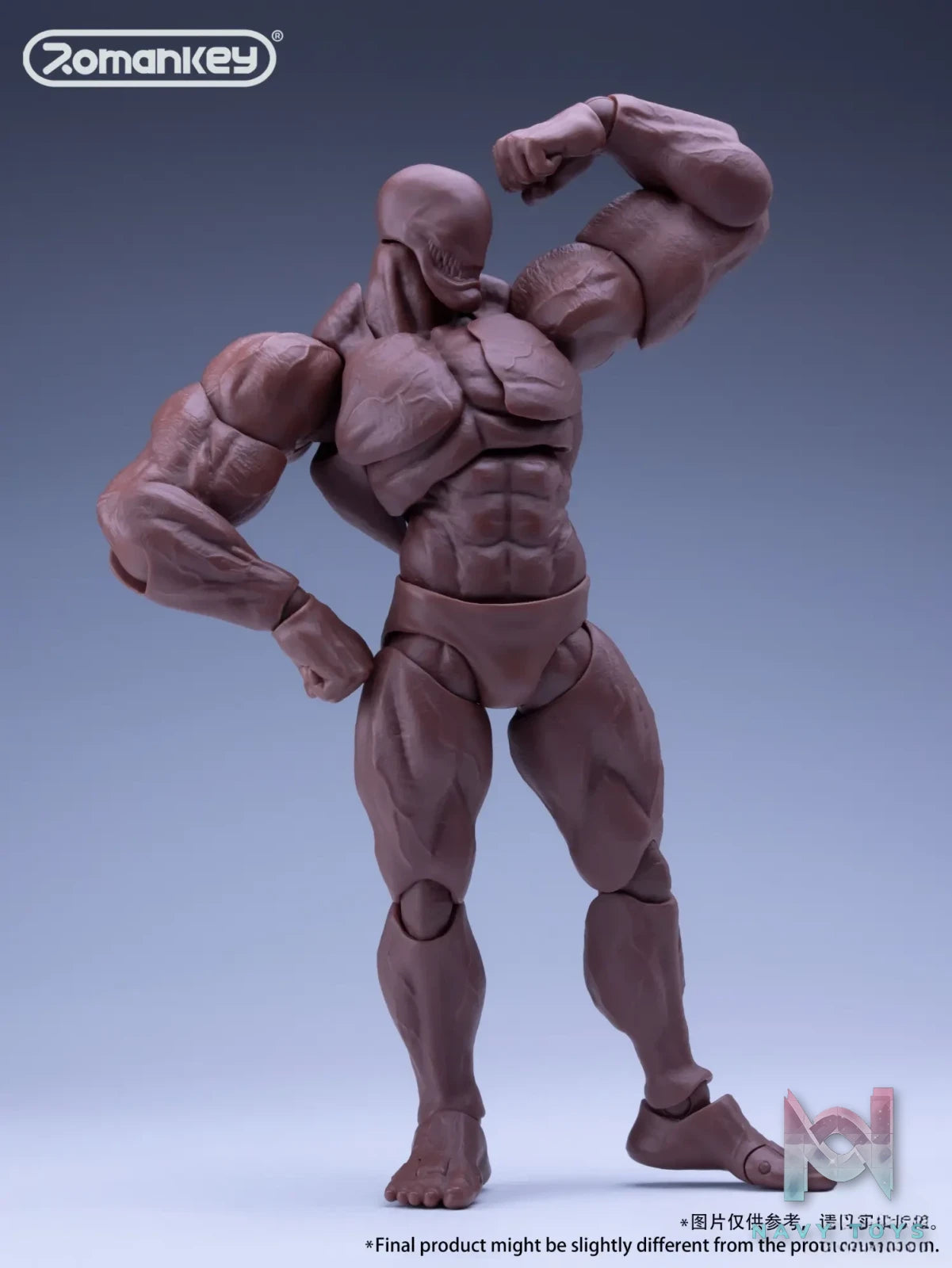 Romankey Studio – Big Guy UMS003 (Licensed)