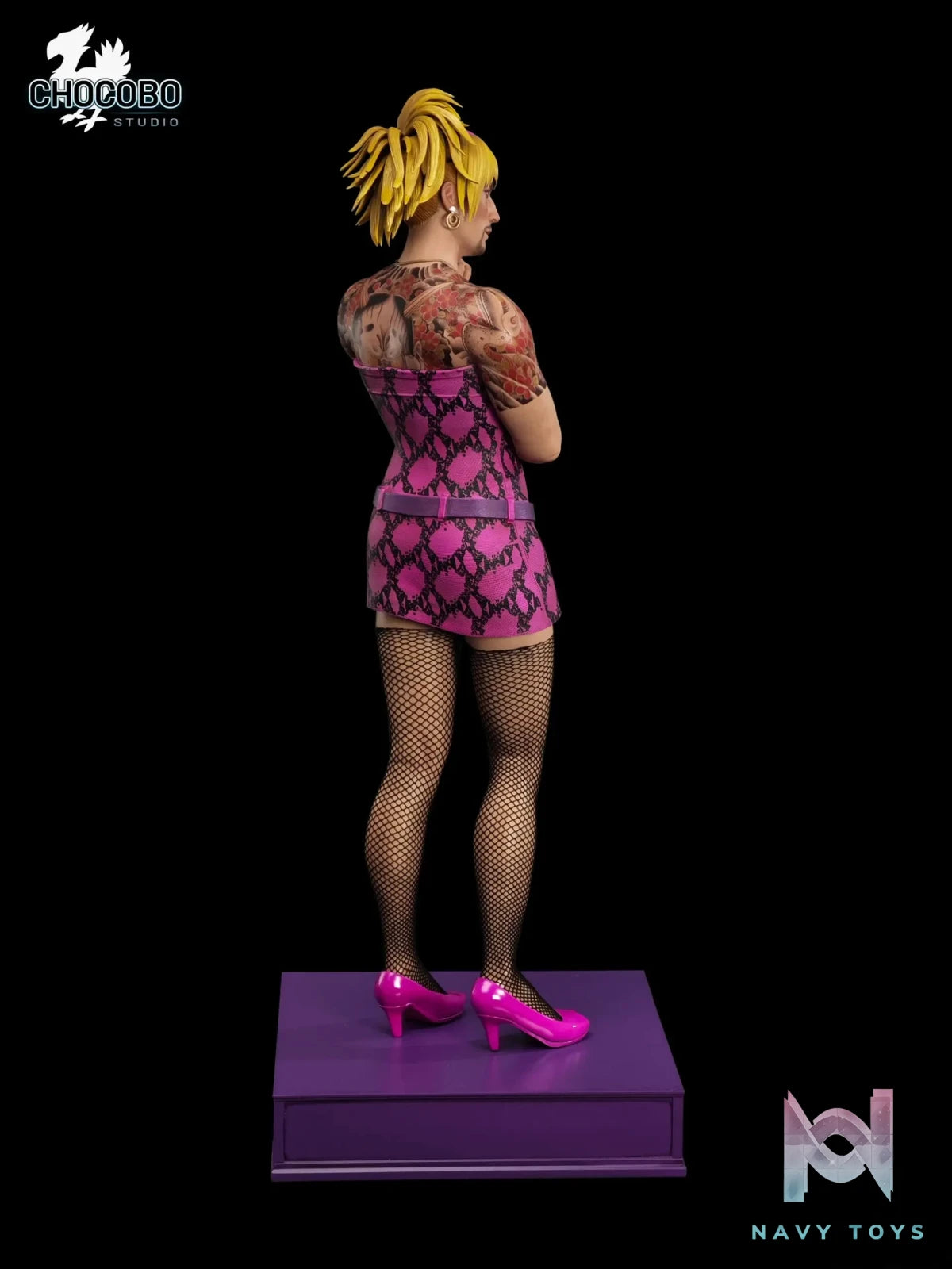 CHOCOBO Studio – Yakuza Goro Majima
