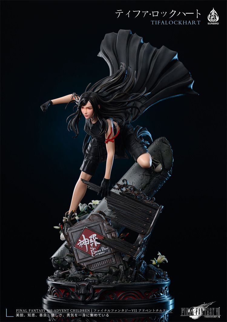 Tifa Lockhart - Sunbird Studio resin statue Sunbird Studio anime figure