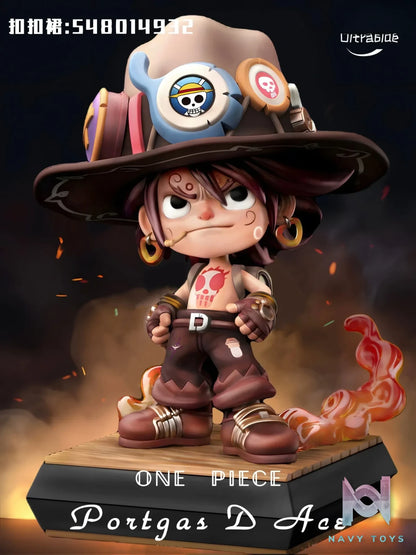 Ultrablue Studio – One Piece Portgas D. Ace