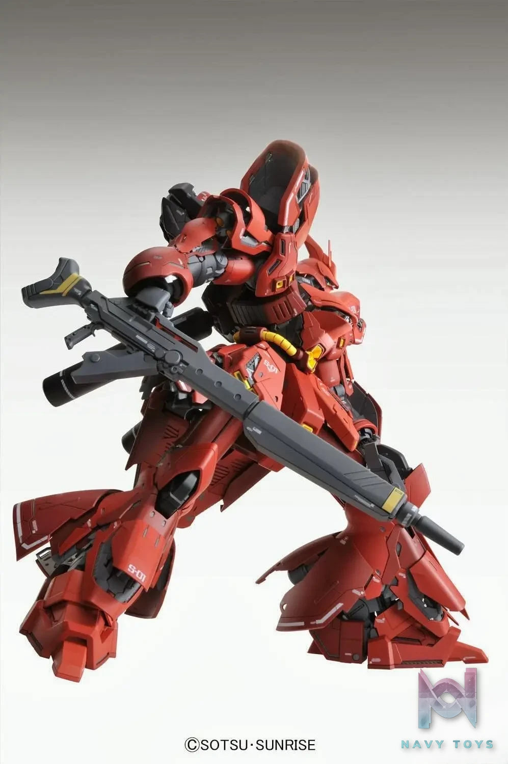 BANDAI – Kidou Senshi Gundam: Gyakushuu no Char – MSN-04 Sazabi – MG Ver.Ka – 1/100 (Licensed)