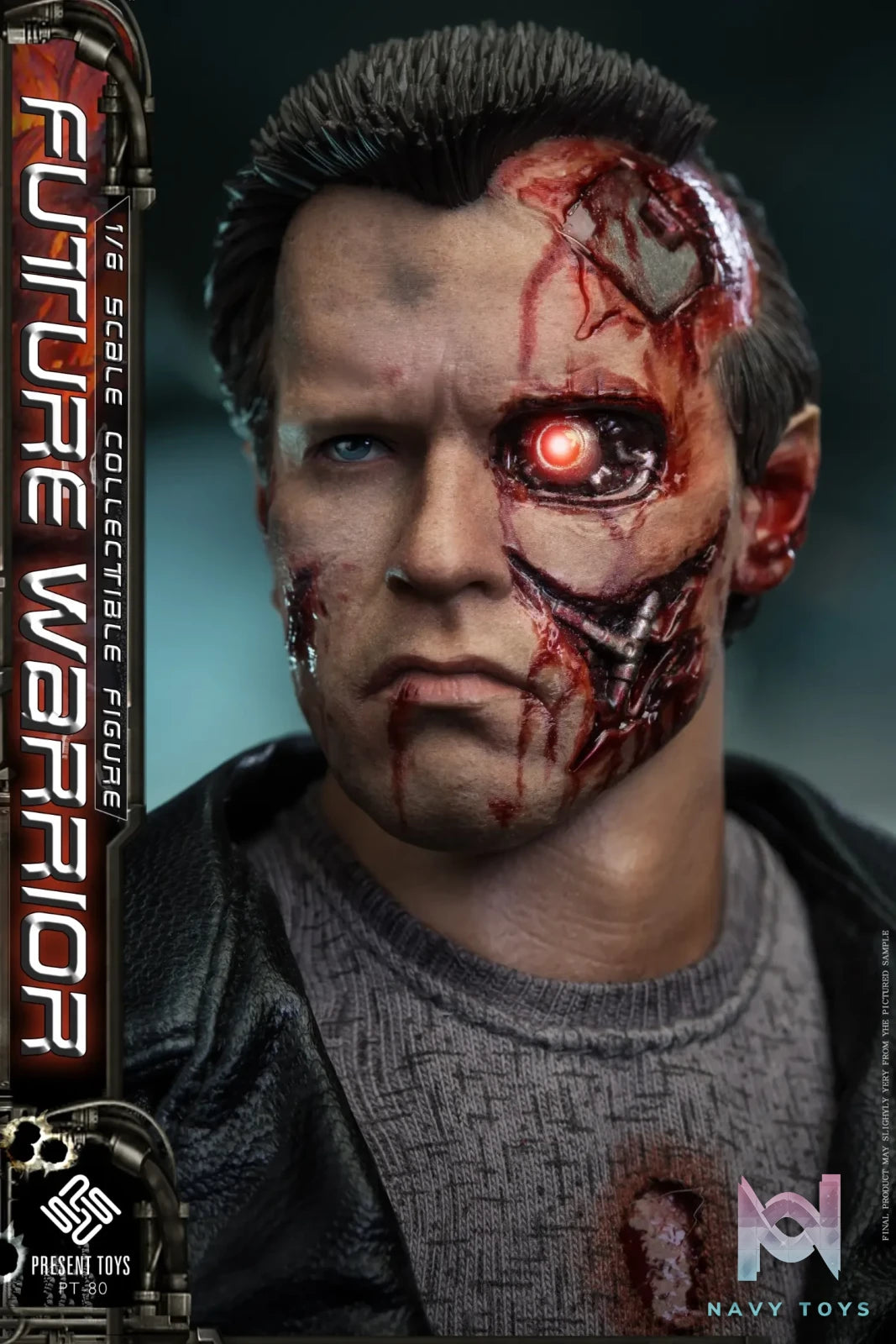 PRESENT TOYS Studio – 16 collectible doll series-Future Soldier