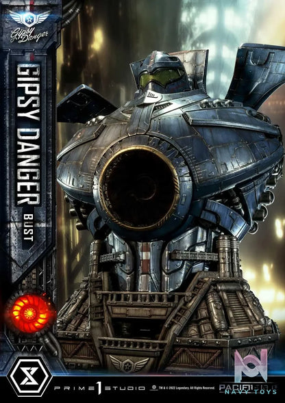 Prime 1 Studio – Life Size Bust Pacific Rim Gipsy Danger LSPACRIM-01 LSPACRIM-01DX (Licensed)