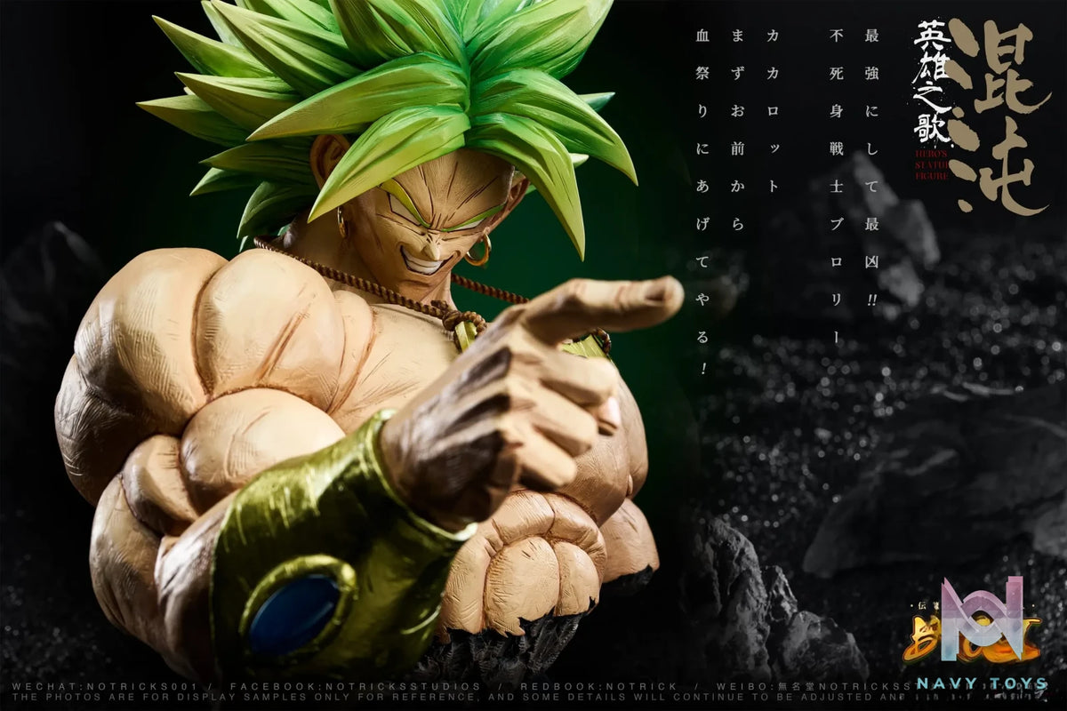 NOTRICKS Studio – Broly Dragon Ball