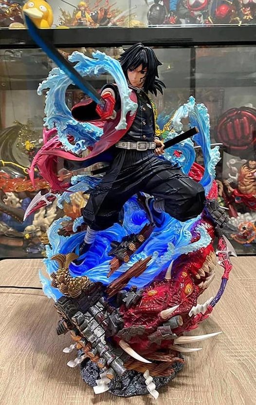 LX Studio – Tomioka Giyuu resin statue lx studio anime figure