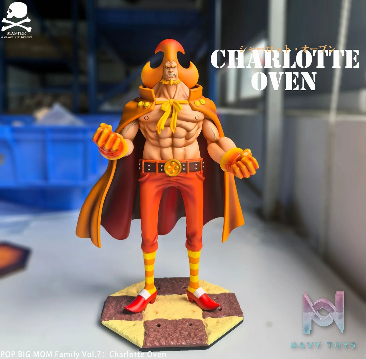 Master Studio – One Piece Big Mom Pirates #7 Charlotte Oven