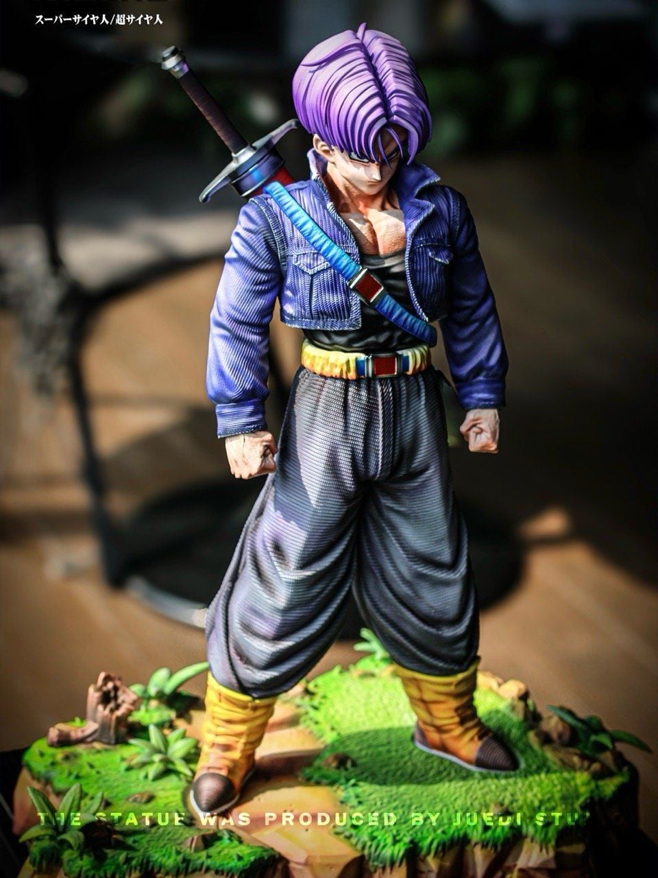 Trunks - Dragon Ball - JD Studio resin statue JD studio anime figure