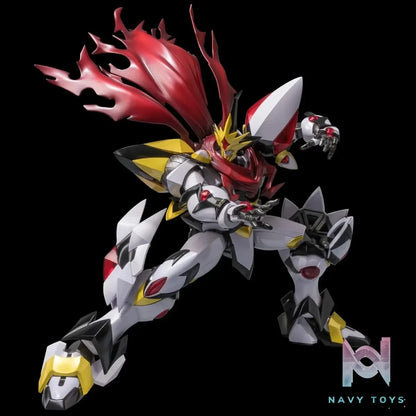 Sentinel Studio – RIOBOT Super Robot Wars OG Raihou Action Figure (Licensed)