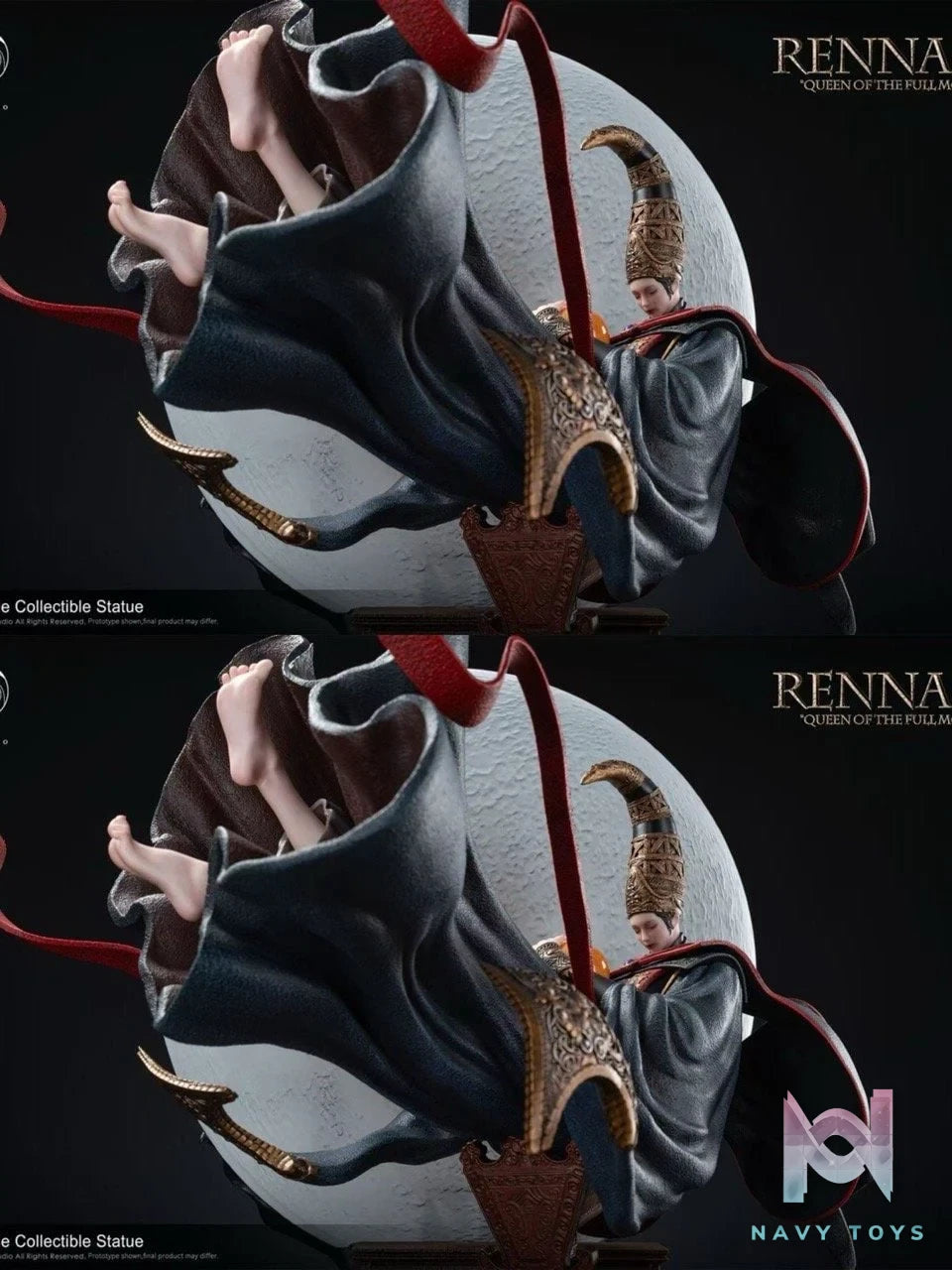 Rennala - Elden Ring - HunDian Studio resin statue HunDian Studio anime figure