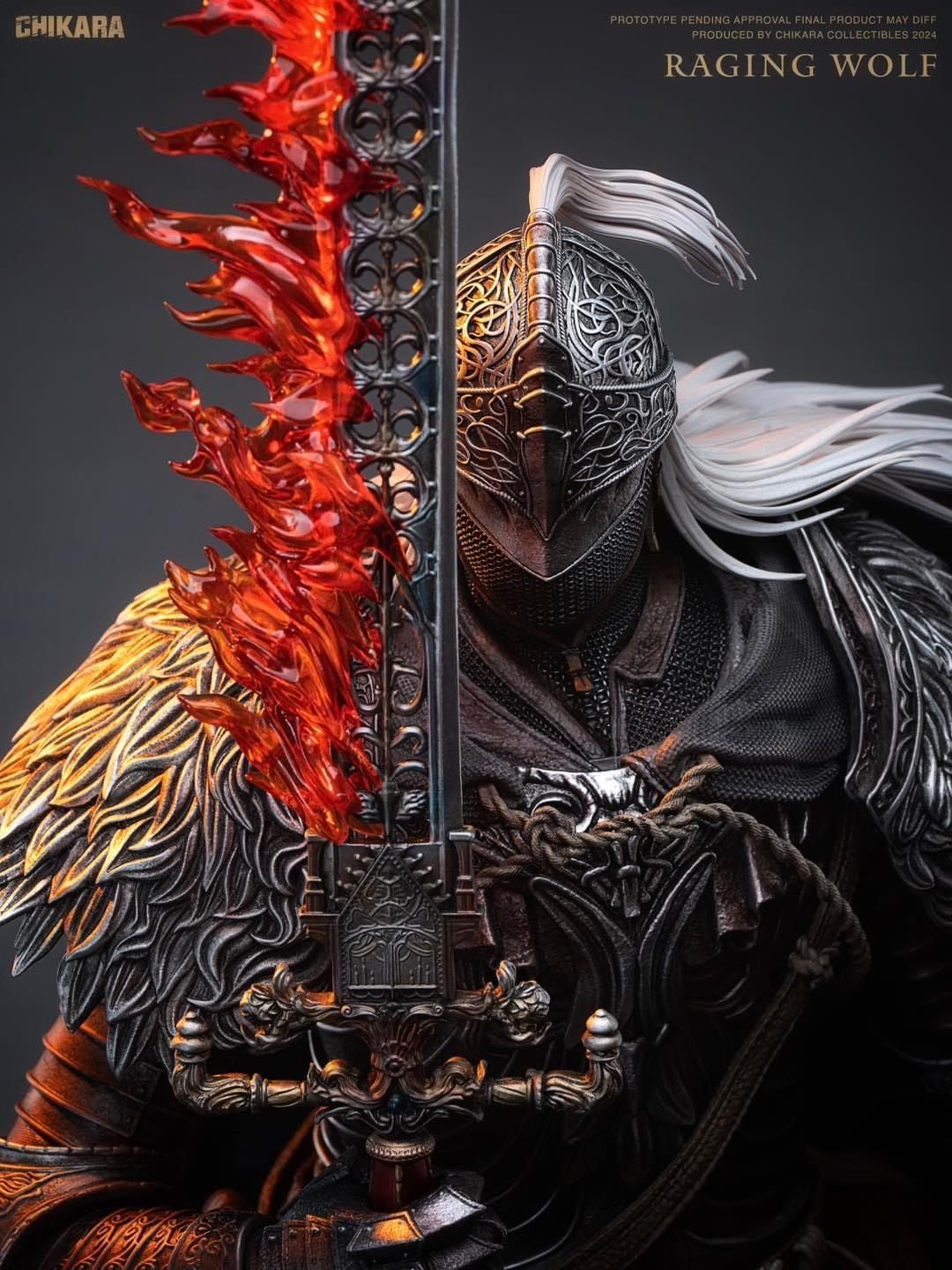 Vargram the Raging Wolf - Elden Ring - Chikara Studio resin statue Chikara Studio anime figure