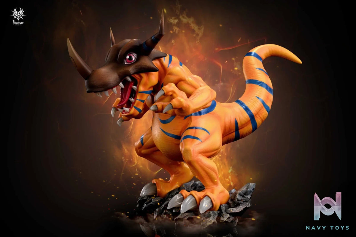 Phoenix Studio – Digimon Series #1Greymon