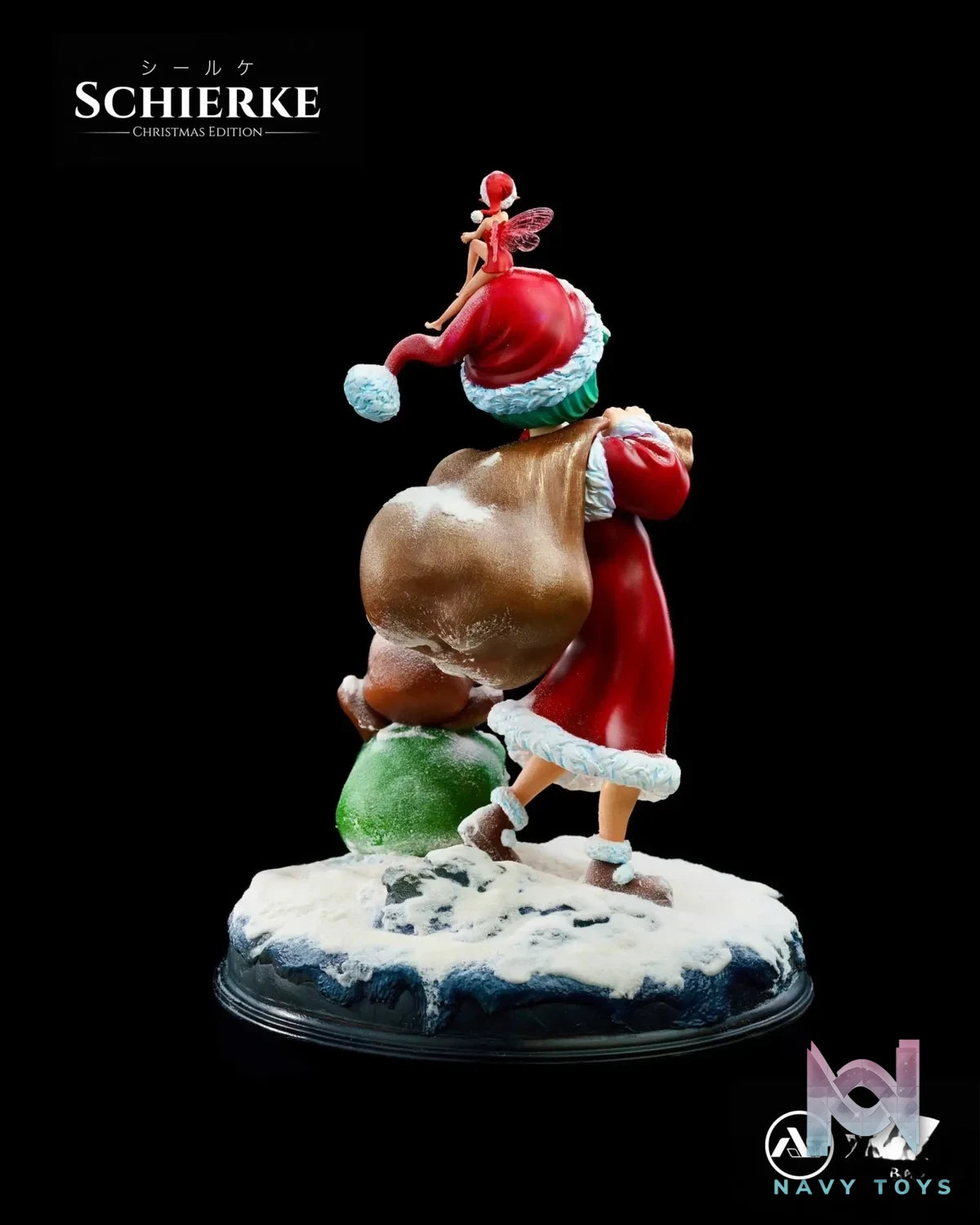 Schierke Christmas Gift - Berserk - BIHS Studio X AT Studio resin statue Navy Toys anime figure
