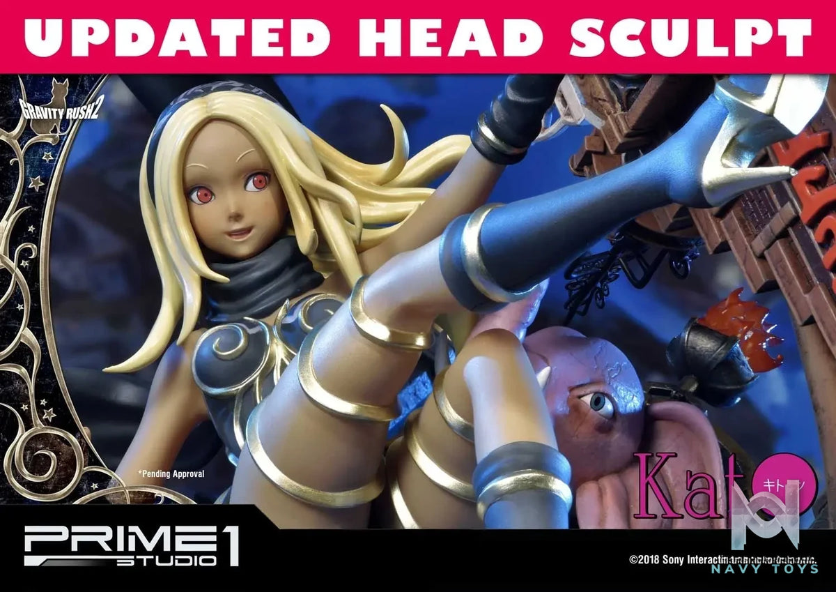 Prime 1 Studio – Concept Masterline Gravity Rush 2 Kat CMGR2-01 CMGR2-01EX (Licensed)