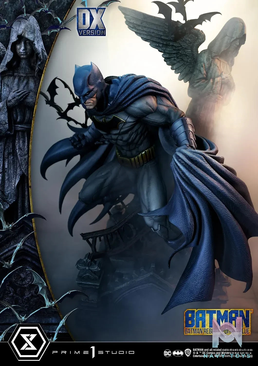 Prime 1 Studio Ultimate Premium Masterline Batman (Comics) Batman Rebirth Edition UPMDC-09 UPMDC-09DXS