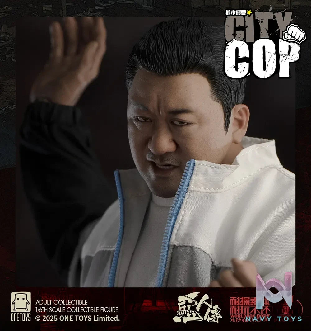 OneToys Studio – The wicked “gangster2.0” action figure Ma Dong-seok OT022 OT022S (Licensed)