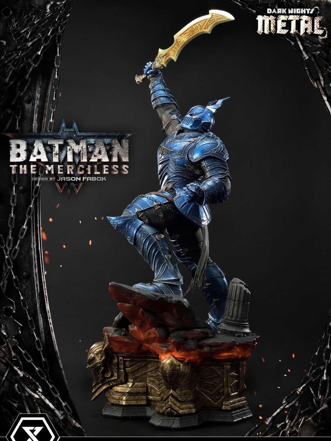The Merciless - Dark Nights: Metal - Prime 1 Studio (MMDCMT - 04) resin statue Prime 1 Studio anime figure