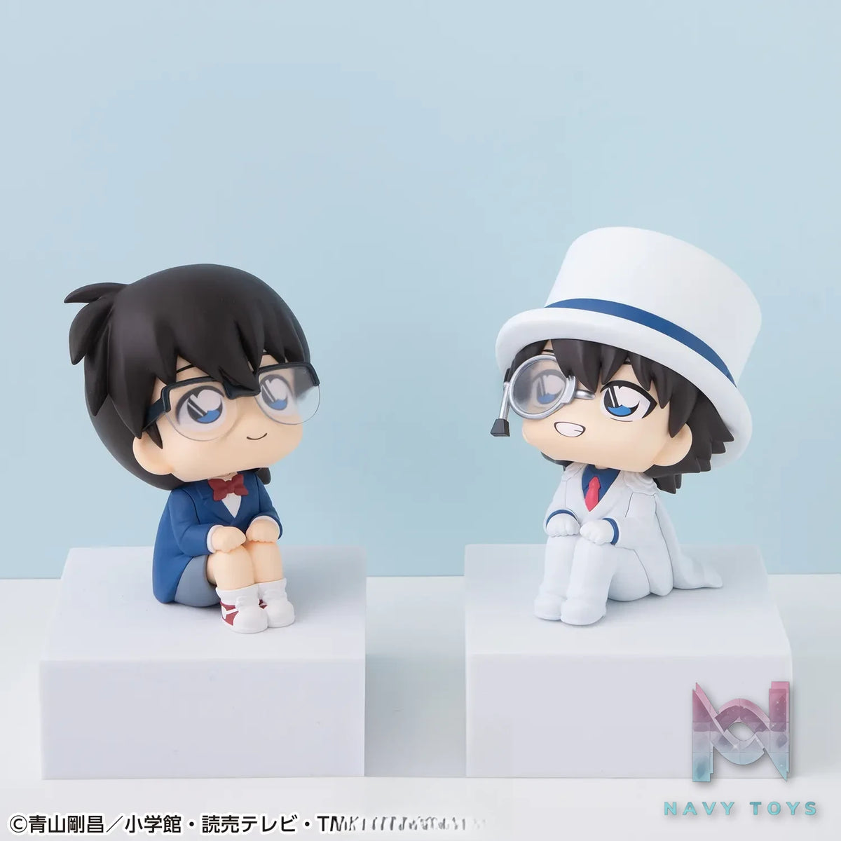 Megahouse – LookUp Detective Conan Conan Edogawa X Phantom Thief Kid Complete Figure (Licensed)