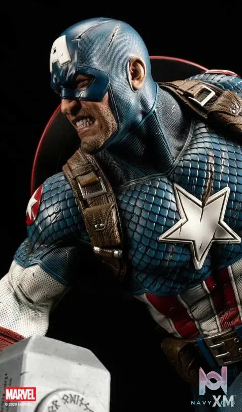 XM Studio – Ultimate Captain America 1/4 Scale Premium Collectible Statue Marvel (Licensed)