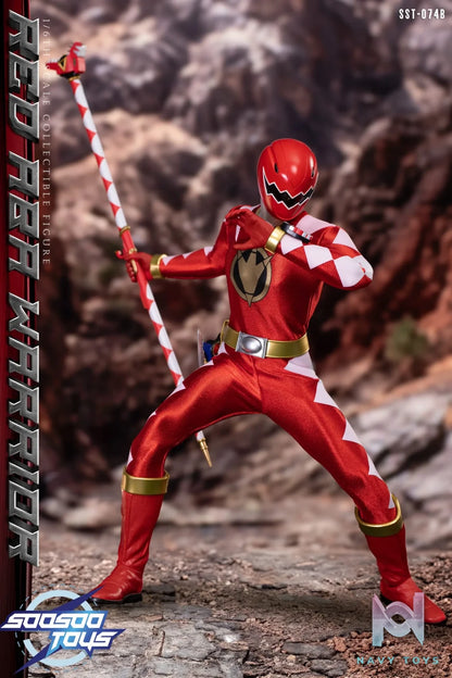 Soosootoys Studio – Super Sentai Series SST074B Red aba warrior