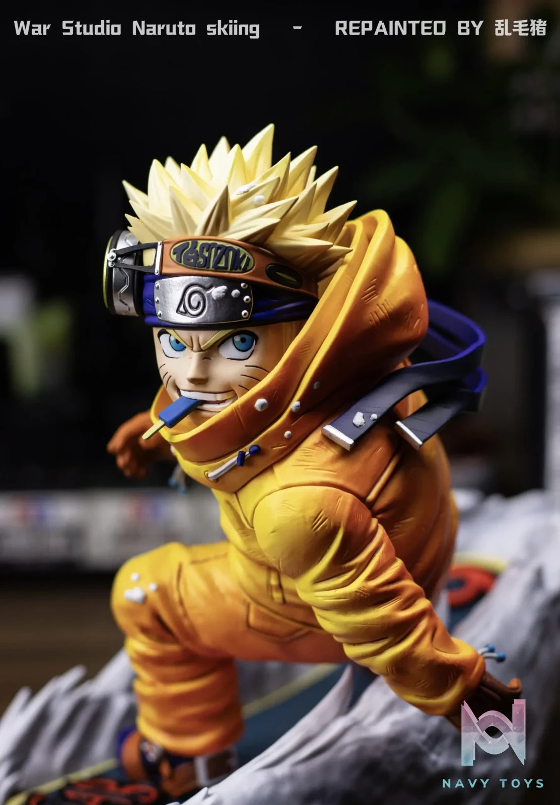 War Studio – Naruto Skiing Naruto