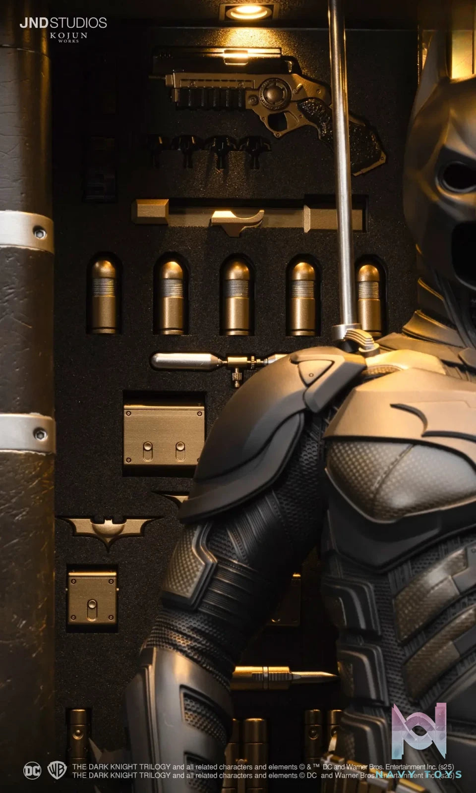 JND Studio – 1/6 Bruce Wayne of The Dark Knight Trilogy KJW002 (Licensed)