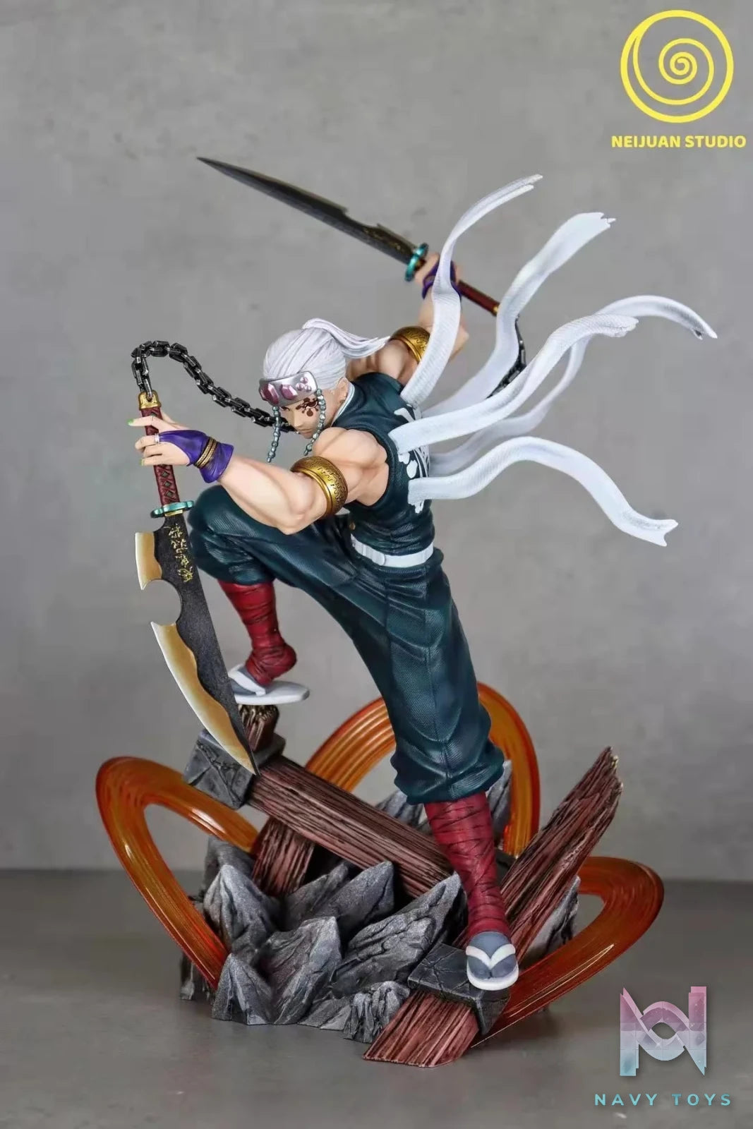 Uzui Tegen resin statue neijuan studio anime figure