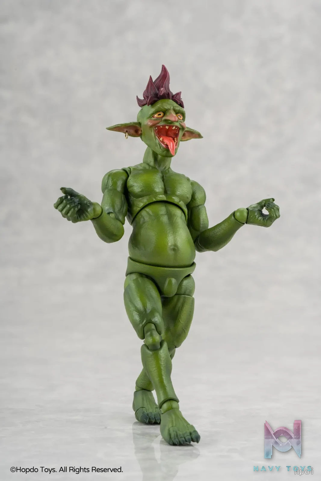 HopDo Toys – Goblin 1/12 Action Figure (Licensed)