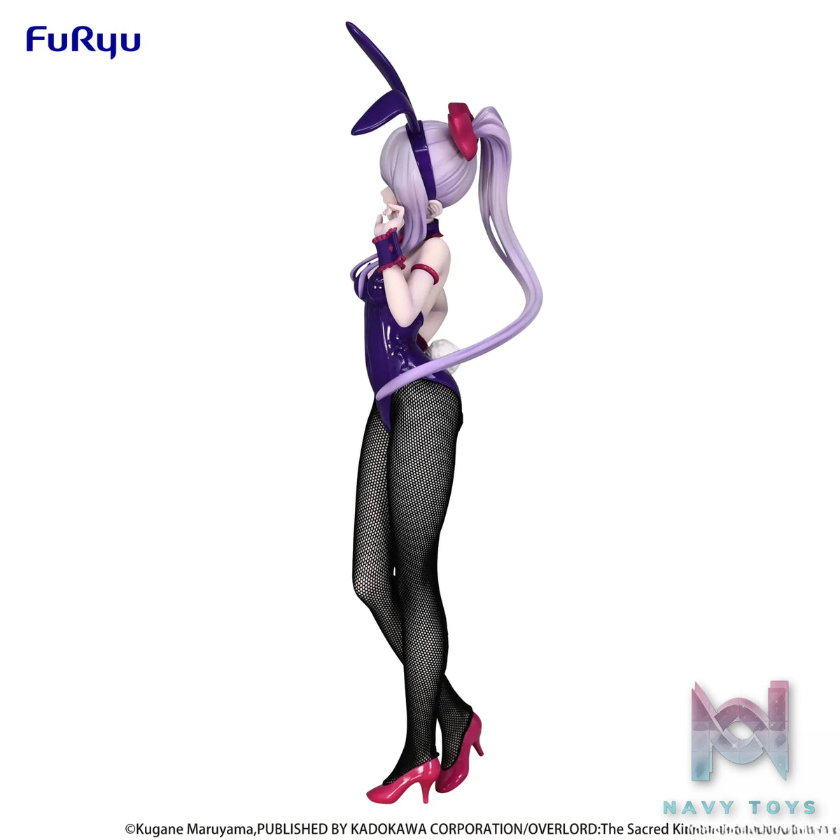 FURYU – OVERLORD BiCute Bunnies Figure Shalltear (Licensed)