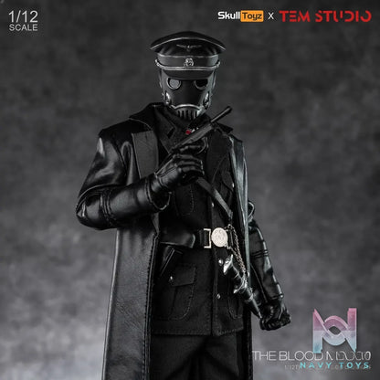 TEM STUDIO X Skull Toyz – The Blood Major 1/12 Scale Action Figure (Licensed)