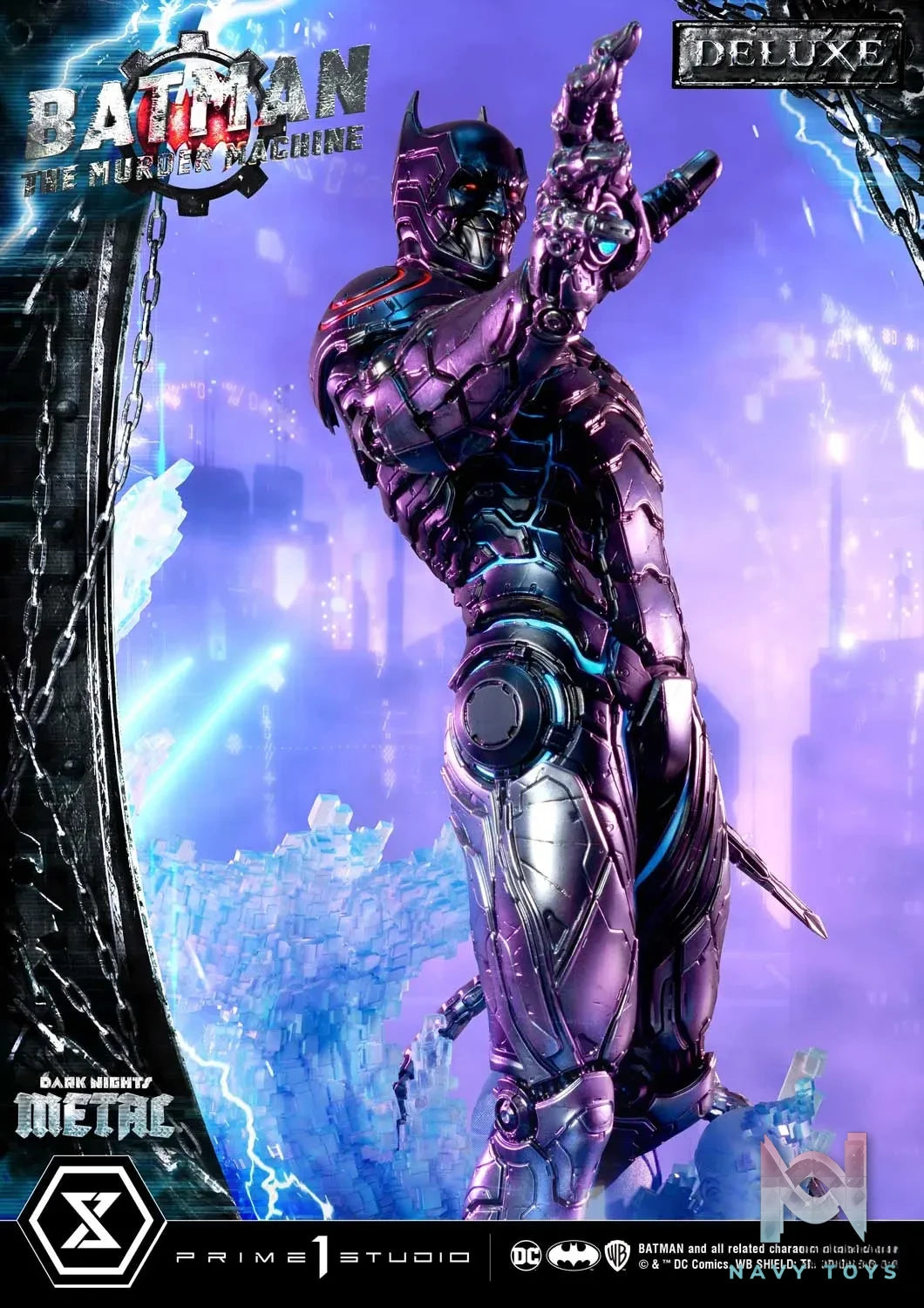 Prime 1 Studio – Museum Masterline Dark Nights: Metal (Comics) The Murder Machine MMDCMT-14 MMDCMT-14DX MMDCMT-14DXS (Licensed)