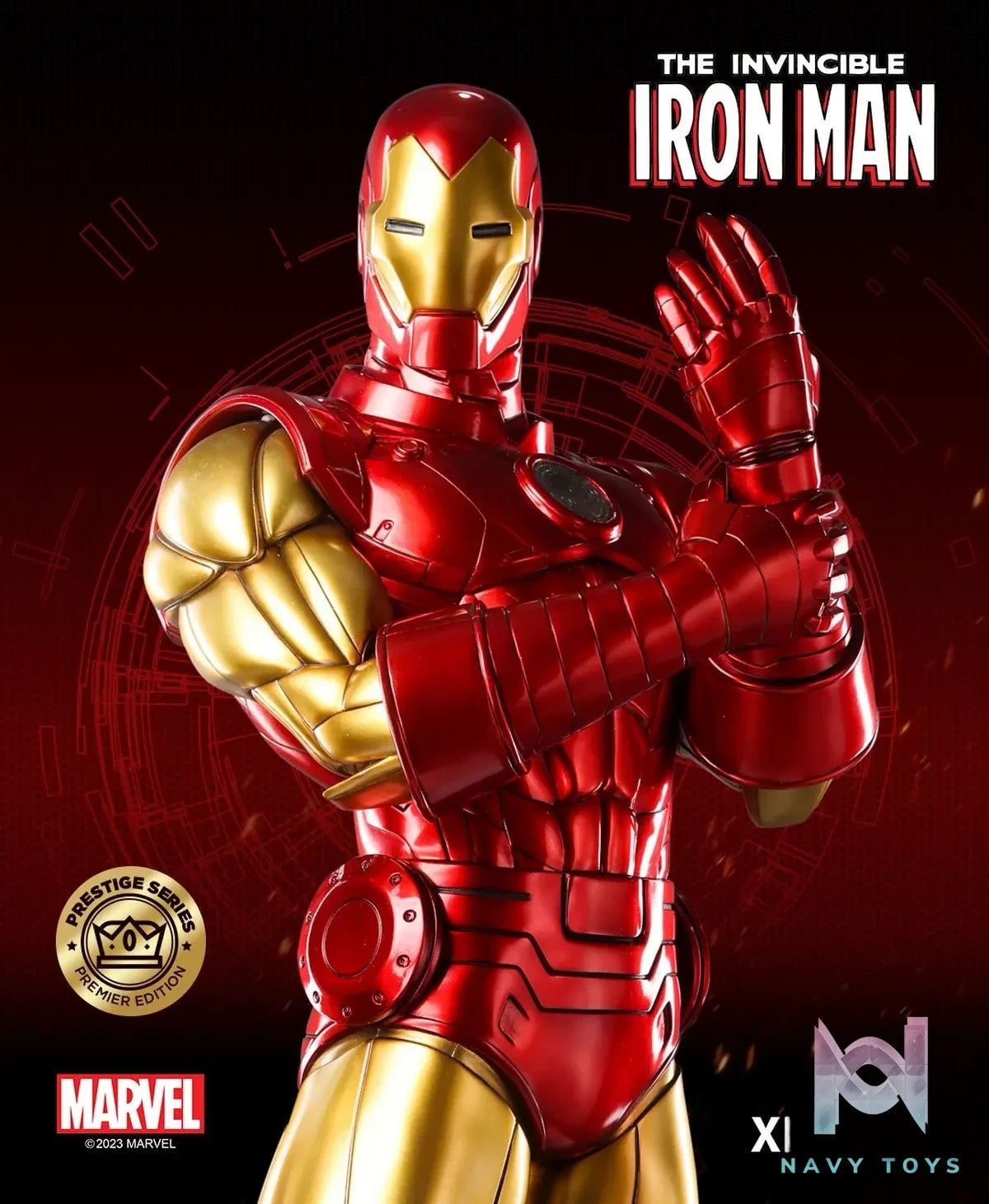 LEGENDARY BEAST Studio – Marvel 1/3 IRON MAN (Licensed)