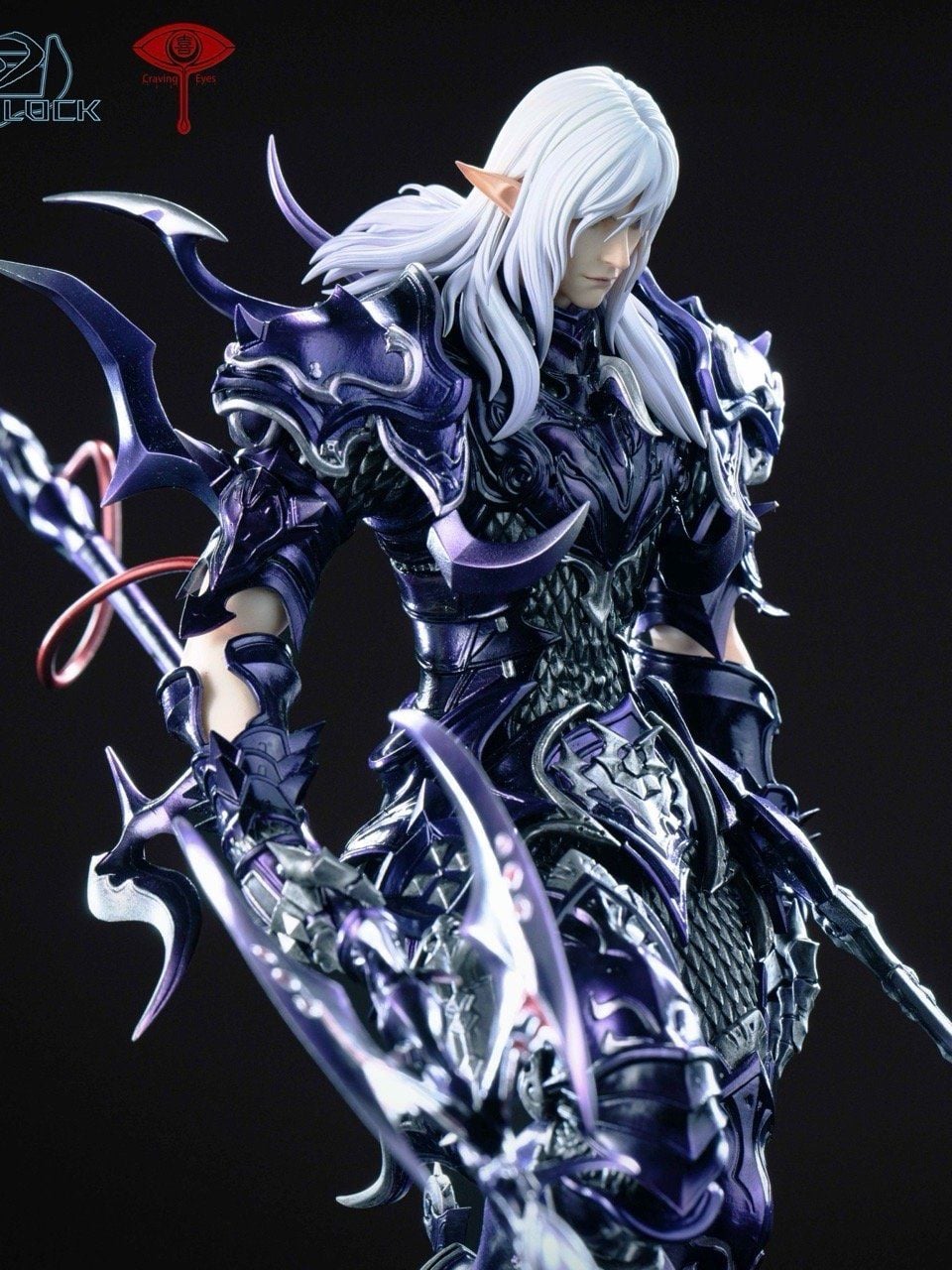 Azure Dragoon Estinien - Final Fantasy - Craving Eyes Studio & Heart Lock Studio resin statue Cravin Eyes Studio x Heart Lock Studio anime figure