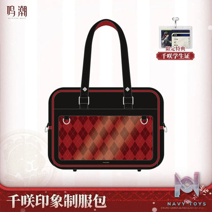 KURO GAMES – Wuthering Waves Resonator-Themed Chisa Impression Uniform Bag (Licensed)