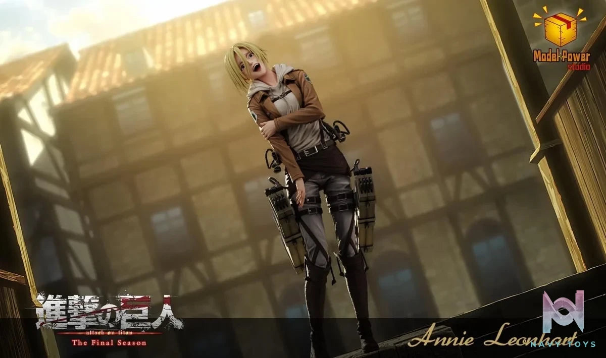 Annie - Attack On Titan - Model Power Studio resin statue Model Power Studio anime figure