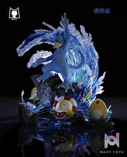 MIKO Studio – Pokémon Evolution Set #5: Golduck Evolution Set