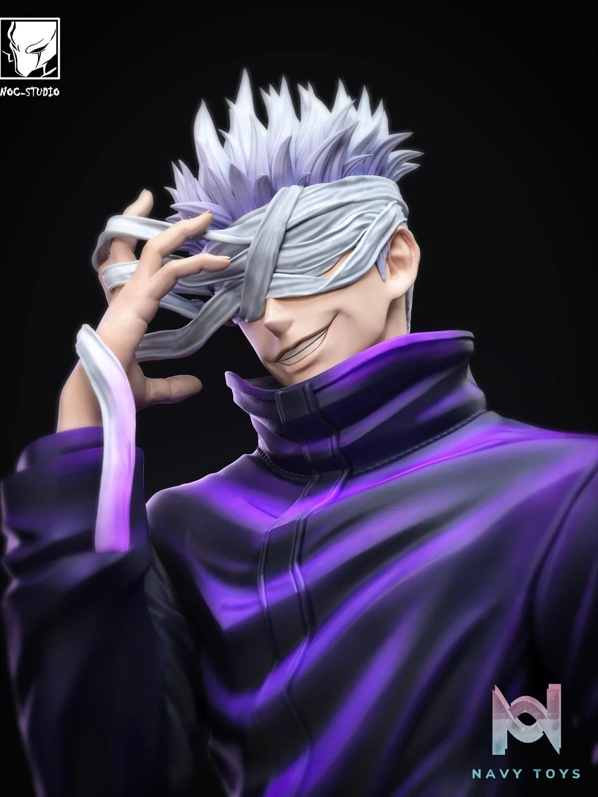 Satoru Gojo - Jujutsu Kaisen - NOC Studio resin statue noc studio anime figure