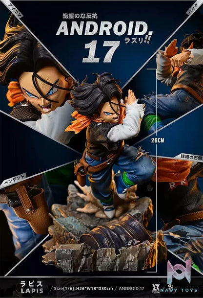 Z Studio & Dim Studio – Dragon Ball Future Battle – Android 17