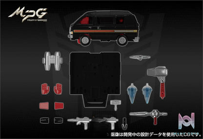 TAKARA TOMY – Transformers MPG DK-2 Guard MPG-11 (Licensed)