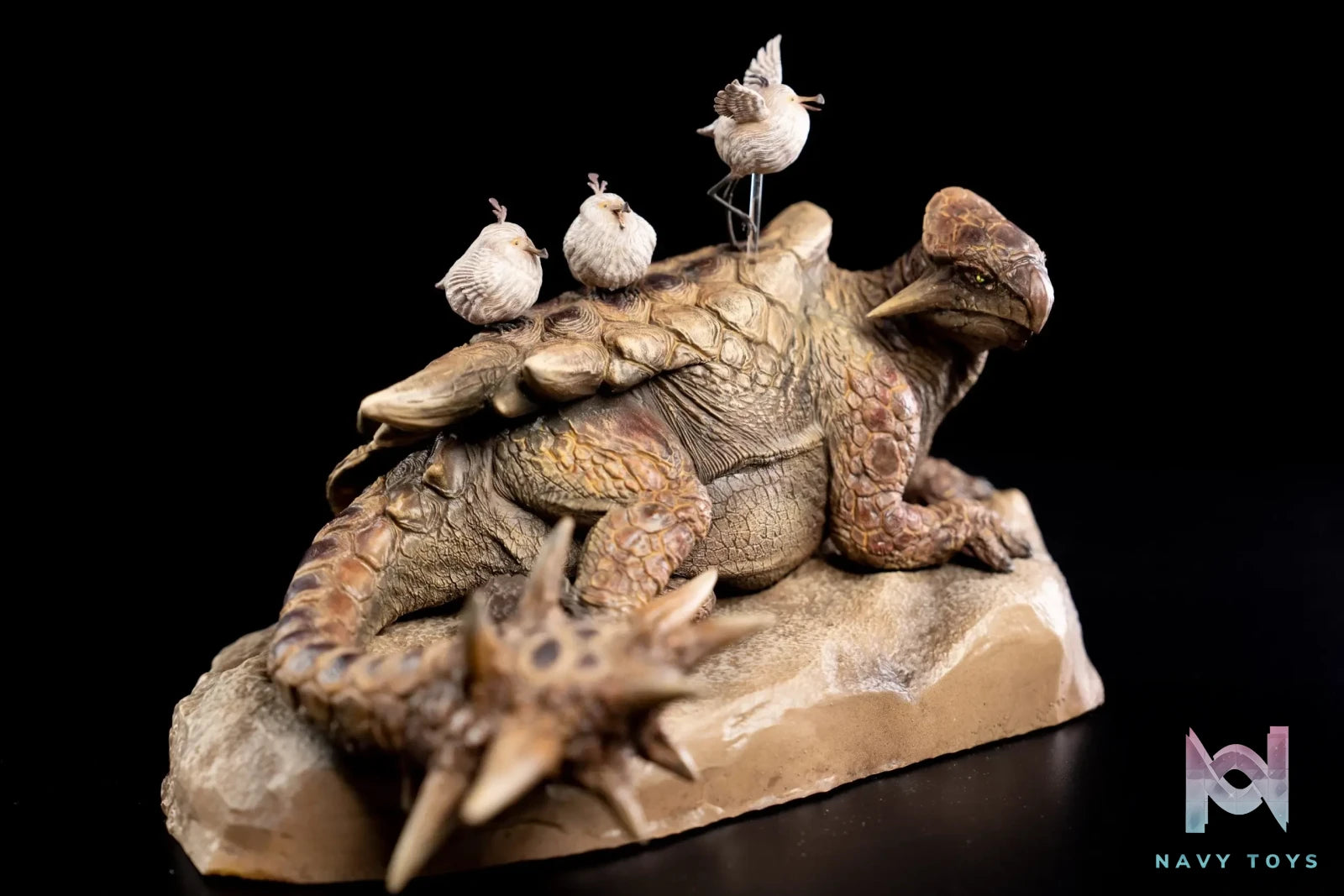 Dragon Frontier Studio – Monster Hunter Environment Creatures