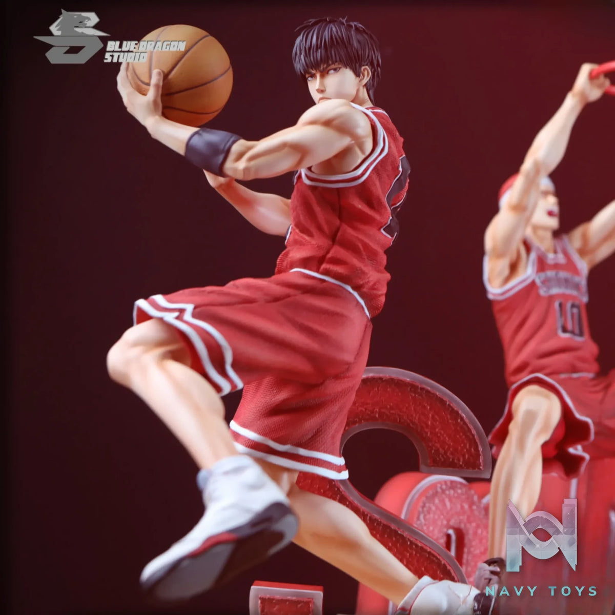 Blue Dragon Studio – Slam Dunk Dribble Layup-Rukawa Kaede