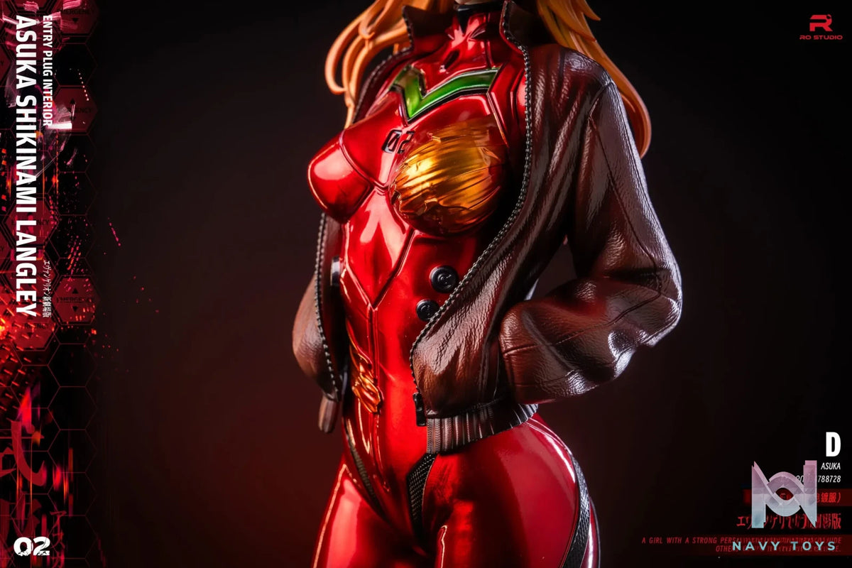 RO Studio – Neon Genesis Evangelion EVA #1 Soryu Asuka Langley
