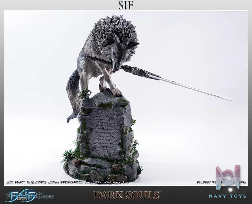 First 4 Figures Studio – Dark Souls Great Grey Wolf Sif (Regular) (Licensed)