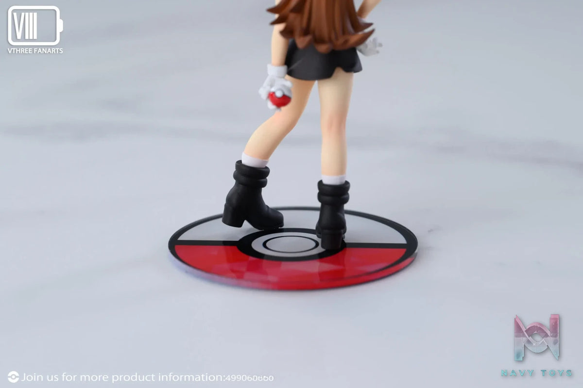 V3fanart Studio – Animation Special Trainer Series 4 Green Pokémon