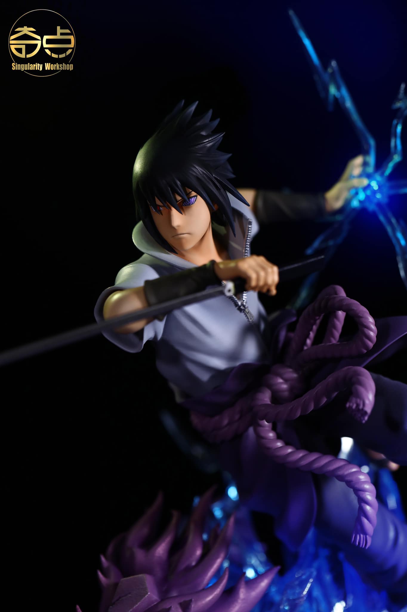 Singularity Workshop - Sasuke resin statue Singularity Workshop studio anime figure