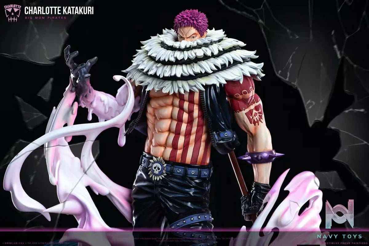 Charlotte Katakuri resin statue SY Studio anime figure